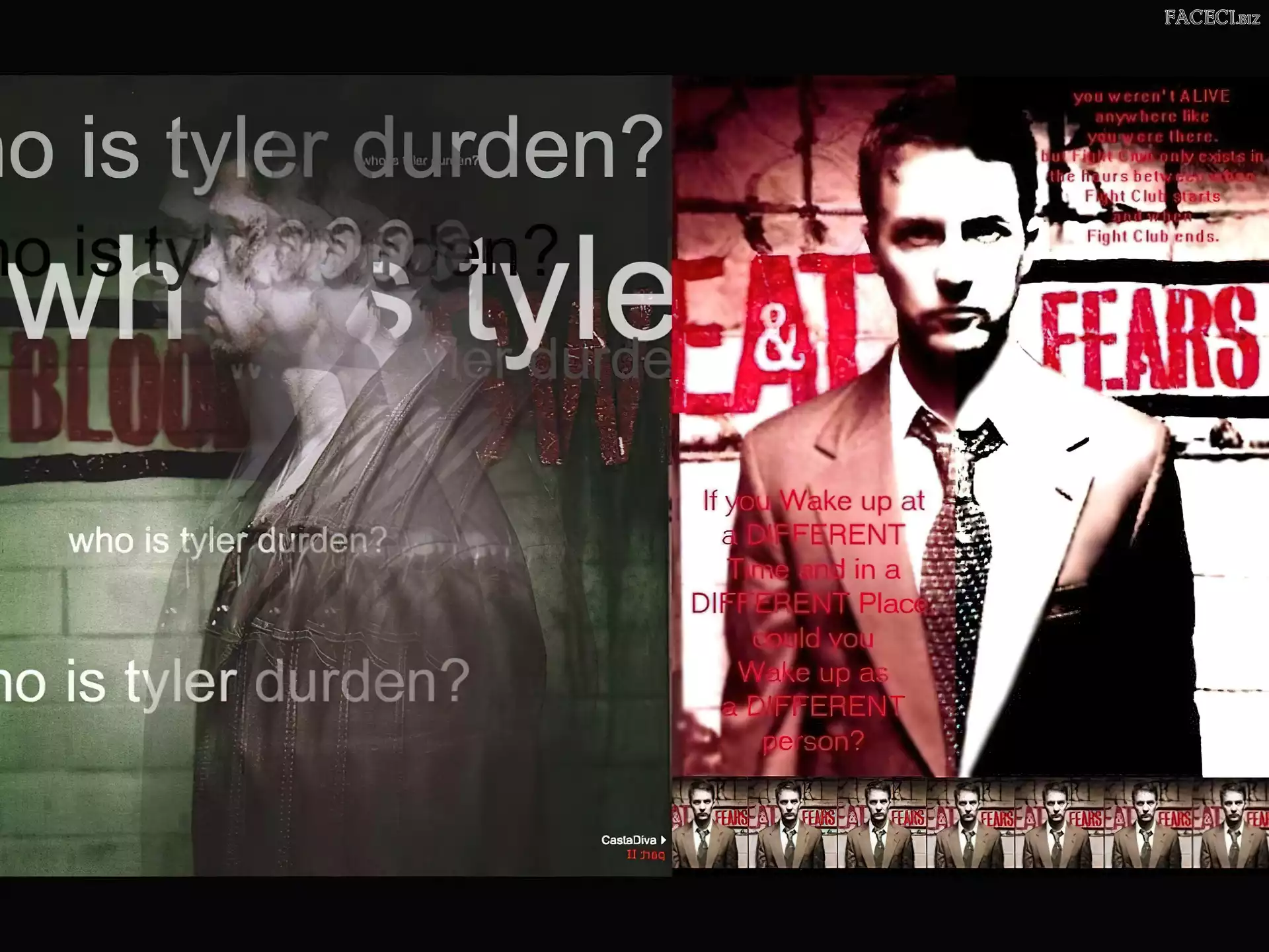 krawat, Edward Norton, marynarka